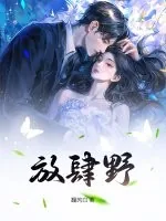 《放肆野》小说封面
