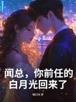 《闻总，你前任的白月光回来了》小说封面