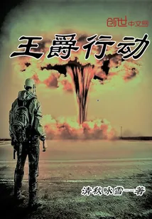 《王爵行动》小说封面