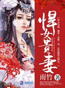 《悍女贵妻》小说封面