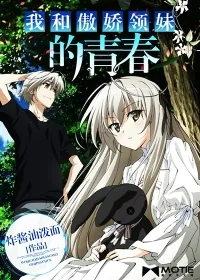 《我和傲娇领妹的青春》小说封面