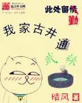 《我家古井通武林》小说封面