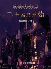 《恣意人生从三十而已开始》小说封面