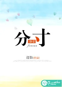 《分寸》小说封面