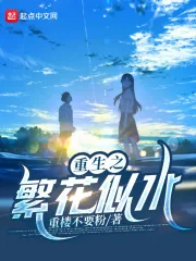 《重生之繁花似水》小说封面