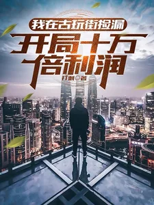 《我在古玩街捡漏，开局十万倍利润》小说封面