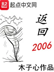 《返回2006》小说封面
