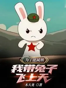 《为了能减刑,我带兔子飞上天》小说封面