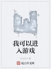《我可以进入游戏》小说封面