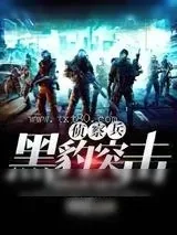 《侦察兵黑豹突击》小说封面