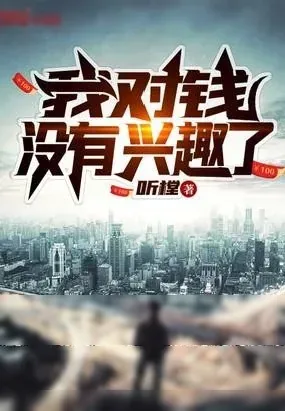 《我对钱没有兴趣了》小说封面