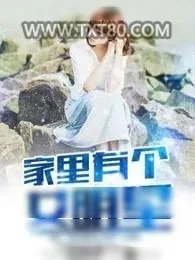《家里有个女明星》小说封面