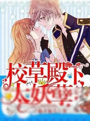 《校草殿下太妖孽》小说封面