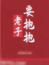 《老子要抱抱》小说封面