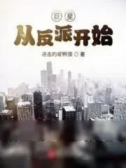 《巨星从反派开始》小说封面