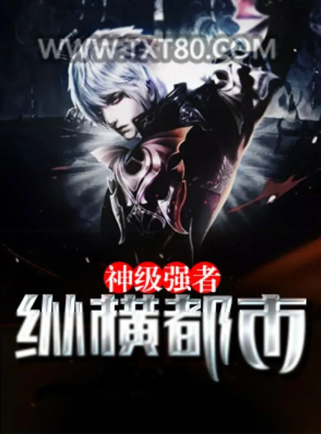 《神级强者纵横都市》小说封面