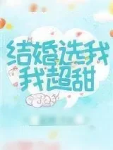 《结婚选我我超甜》小说封面