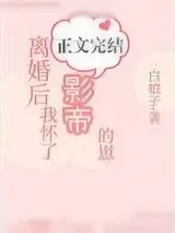 《离婚后我怀了影帝的崽》小说封面