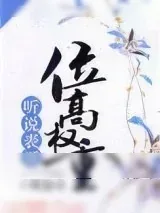 《听说表哥位高权重》小说封面