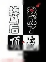 《掉马后，我成了顶流》小说封面