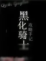 《黑化骑士攻略手记》小说封面