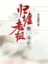 《归墟老祖他一身正气》小说封面