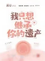 《我只想继承你的遗产》小说封面