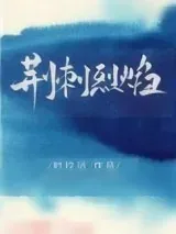 《荆刺烈焰》小说封面