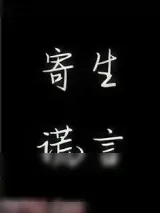 《寄生谎言》小说封面