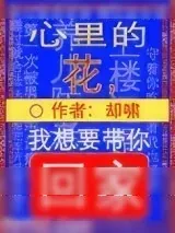 《心里的花，我想要带你回家》小说封面