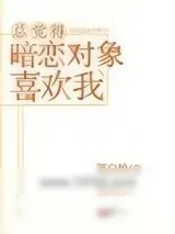 《总觉得暗恋对象喜欢我》小说封面