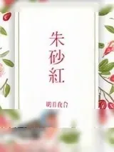 《朱砂红》小说封面