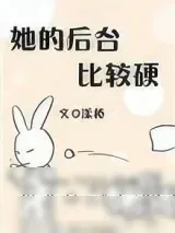 《她的后台比较硬》小说封面