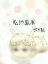 《吃播赢家》小说封面