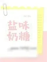 《盐味奶糖》小说封面