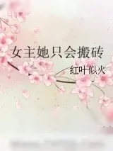 《女主她只会搬砖》小说封面