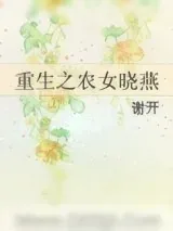 《重生之农女晓燕》小说封面