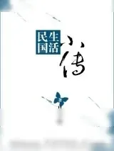 《民国生活小传》小说封面