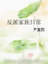 《反派家族日常》小说封面