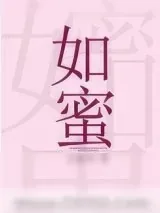 《如蜜》小说封面
