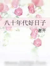 《八十年代好日子》小说封面
