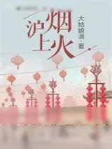 《沪上烟火》小说封面