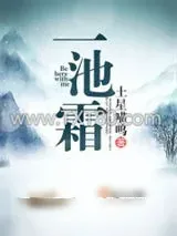 《一池霜》小说封面