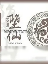 《堕仙》小说封面