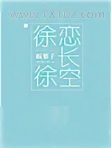 《徐徐恋长空》小说封面