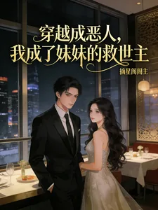 《穿越成恶人，我成了妹妹的救世主》小说封面