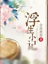 《浮生小记》小说封面