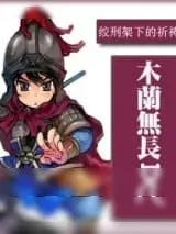 《木兰无长兄》小说封面