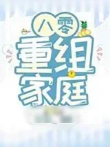 《八零重组家庭》小说封面