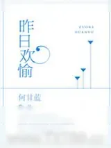 《昨日欢愉》小说封面